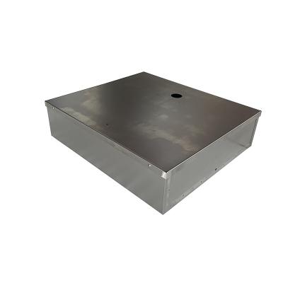 China Electrical Control Power Distribution Box Metal Outdoor Cabinet Enclosure Box for sale