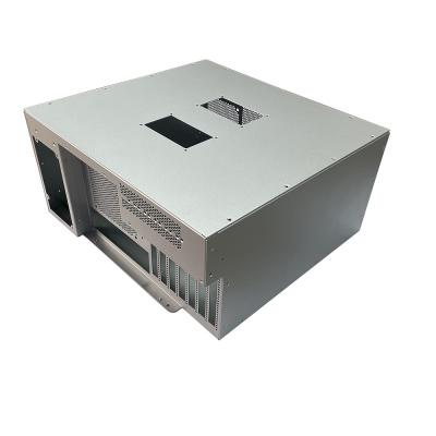 China Custom 6U Wallmount Cabinet Enclosure 19-inch 9U 12U Server Network Data Rack 18-inches Deep for sale