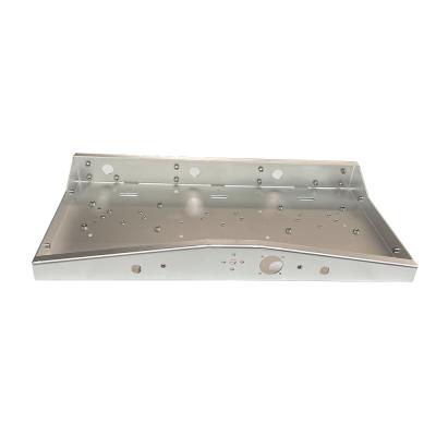 China Aluminum Project Box Enclosure Case Meirir OEM Stainless Steel Cabinet Metal Fabrication Servi for sale