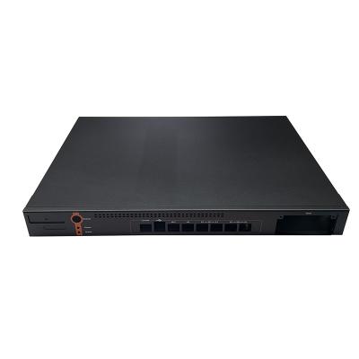 China 19inch Rack Mount Router 1U Network Case  Firewall Chassis for sale