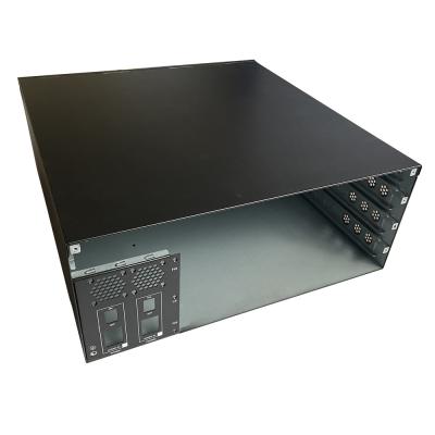 China 4u Rackmount Gaming Pc Case Chassis Official Aluminium Sheet Metal Fabrication for sale