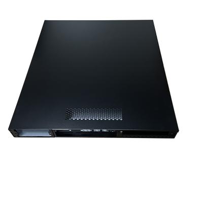 China 1u Computer Rack Server Chassis For Gaming Pc Shell Black Powder Coating for sale