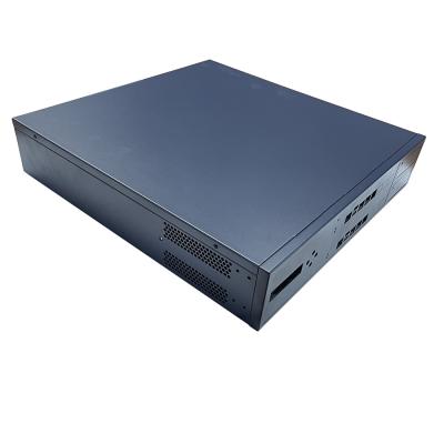 China 8 Bay Short Nas Custom Server Chassis Computer Enclosure Server Rack Mount Case for sale