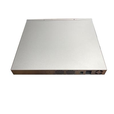 China OEM Custom Sheet Metal Fabrication Stamping Blanks Stainless Steel Sheet Bending Machine Project Box Enclosure Case for sale