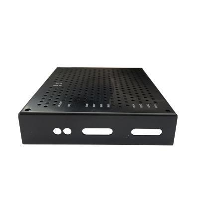 China Universal Electrical Control Box Enclosures Computer Cases Desktop Bending Punching Parts for sale