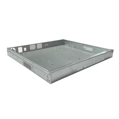 China Custom Precision Sheet Metal Fabrication Electronic / Instrument Enclosures for sale