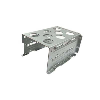 China Precision Rapid Sheet Metal Fabrication PCI Bracket HDD Bracket For Computer Cases for sale