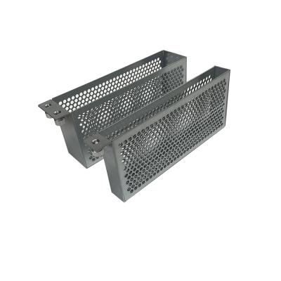 China High Slot Precision Sheet Metal Fabrication Customized Chassis Internal Fittings for sale