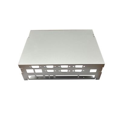 China Advanced Stainless Steel Sheet Metal Manufacturers Aluminum Network Exchanger Shell Products for sale