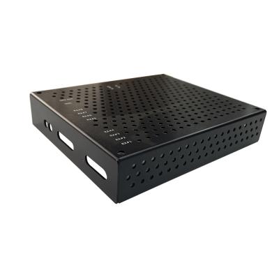 China Chinese SS Sheet Metal Fabrication Box Aluminium Enclosure Chassis PC Case for sale