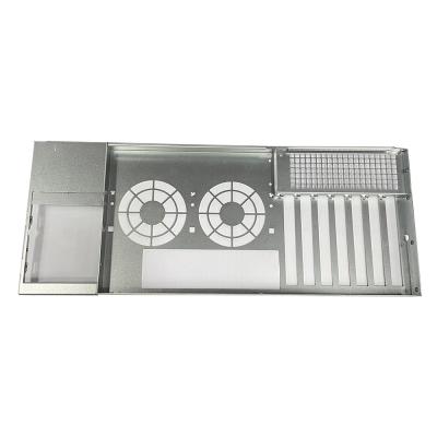 China Custom Sheet Metal Fabrication Aluminum Enclosure Industrial Control Server Chassis Enclosure for sale