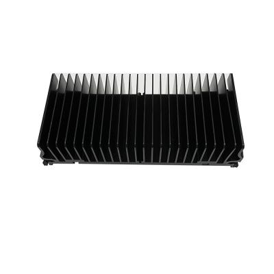 China Metal Cutting Milling Precision Cnc Machining Manufacturers Large Extrusion Heat Sink for sale