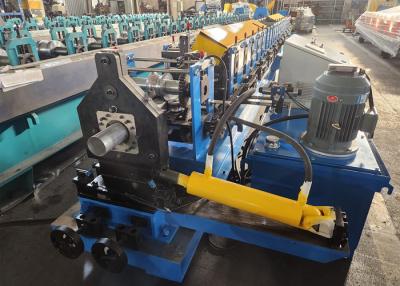 Китай 100mm Galvanized Steel Round Seam Joint Rain Downpipe Roll Forming Machine With Elbow Machine & Pipe End Necking Machine продается
