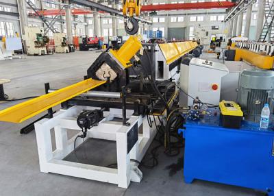 中国 記号論理学の倉庫保管システムのための機械を形作る鋼鉄直立した棚のコラム ロール 販売のため