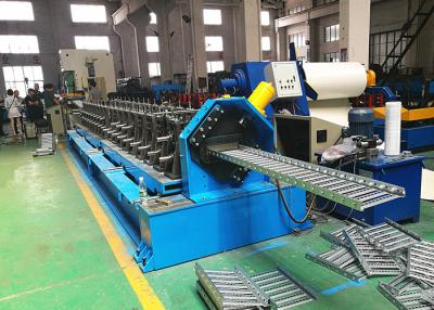 China Auto Adjustable Cable Tray Roll Forming Machine For 100 - 300mm Width Profiles for sale