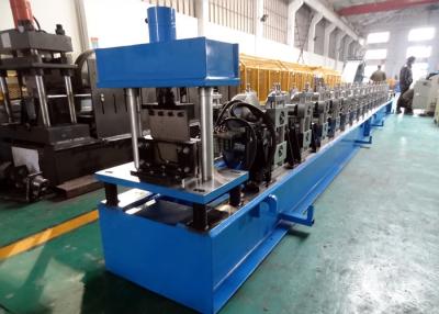 China Steel Rain Gutter Roll Forming Machine for Galvanized Steel / Aluminum / Copper Material for sale
