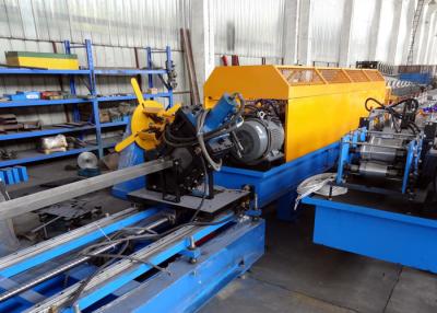 China 30-40m/min Drywall Stud And Track Roll Forming Machine With Servo Flying Cutoff for sale