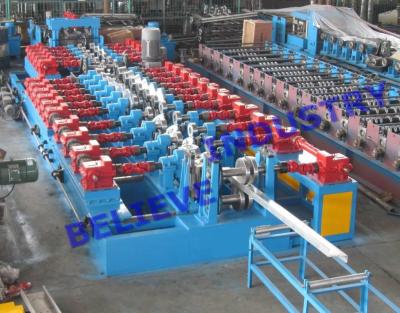 China C Z Purlin Interchangeable Custom Roll Forming Machine Gear Box Driven Type for sale