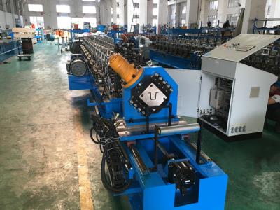 China Metal Stud And Track Roll Forming Machine Drywall Furring Channel Usage for sale