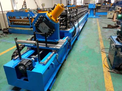 China Non Stop Cutting Stud And Track Roll Forming Machine For Drywall Furring Channel for sale