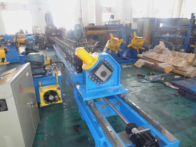 China Servo Flying Cutting Stud And Track Roll Forming Machine High Speed CE Certificated for sale