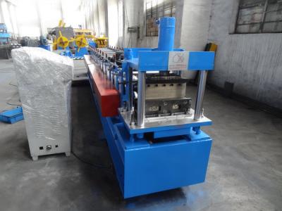 China Light Steel Structure Roll Forming Machine For Twin Row Customized Profile for sale