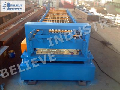 China Wall Type IBR Sheet Roll Forming Machine For South African Market for sale