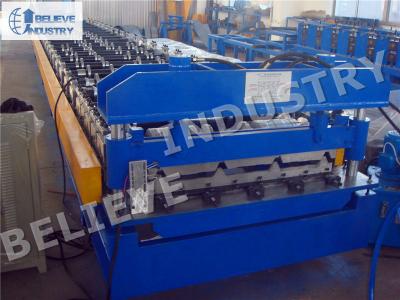 China Trapezoidal Sheets Roll Forming Machine - YX45-333.3-1000 for sale