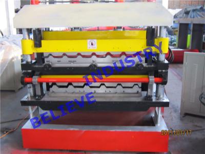 China High Speed Double Layer Roll Forming Machine Roof & Tile Use CE Certificated for sale