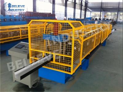China 10 - 15 M/Min Gutter Roll Forming Machine K Style O Gee Profile Producing Use for sale
