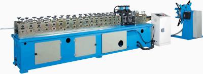 China Filter Frame Custom Roll Forming Machine , 8 - 12 M/Min Steel Frame Roll Former for sale