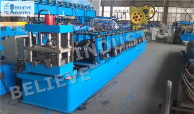 China Custom Cold Roll Former , Chain Type C Strut Roll Forming Machine for sale