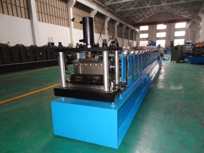 China Efficient Custom Roll Forming Machine , Twin Row Vineyard Post Roll Former for sale