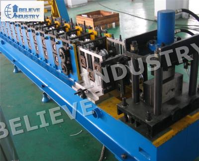 China Rolo do obturador de rolamento do ferro que forma a máquina para a fabricação da folha da porta do obturador do rolo à venda