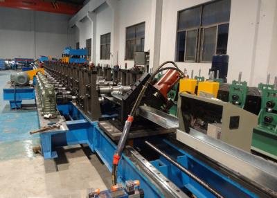 China High Speed Channel Cable Tray Roll Forming Machine Line With Servo Flying Cutoff for sale