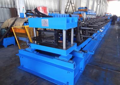 China Ladder Cable Tray Roll Forming Machine Line With Easy Joint Necking Ends for sale