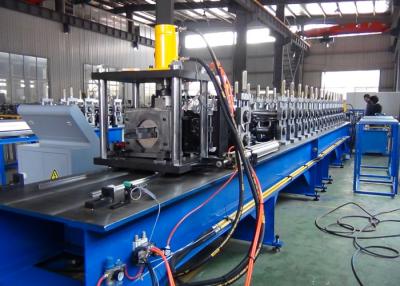 China Non - Stop Cutting Pallet Rack Roll Forming Machine 1.5 - 2.5mm Thickness Material Usage for sale