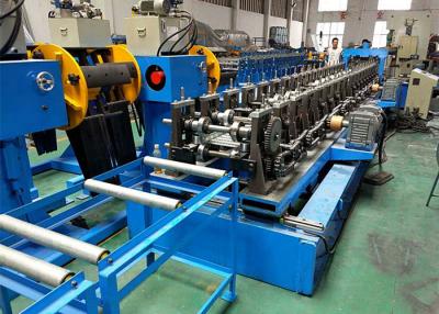China 150mm 300mm Web Perforated Cable Tray Roll Forming Machine With Pre - Cut Device for sale