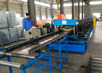 China Automatic Adjust Roll Forming Equipment Solid Bottom & Ladder Type Cable Tray Use for sale