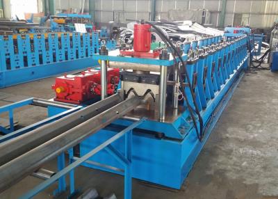 China Gear Box Driven Highway Guardrail Roll Forming Machine For W Beam Profile for sale