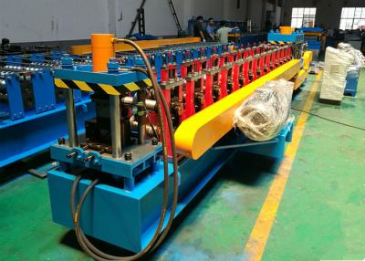 China Efficient Roller Shutter Door Roll Forming Machine For Hydraulic Punching Steel L Profile for sale