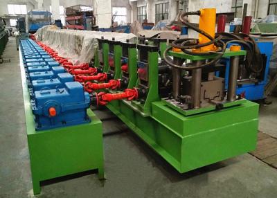 China Steel Roller Shutter Door Roll Forming Machine Gear Box Driven Auto Size Adjustable for sale