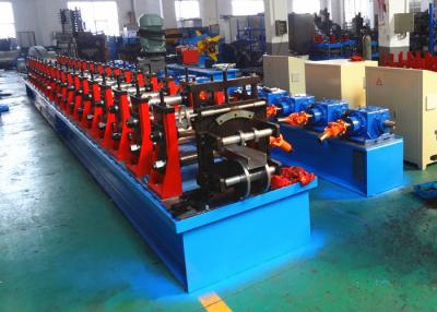 China C Purlin Roll Forming Machine, Gear Box Drive, Line Speed 30-40m/min for sale