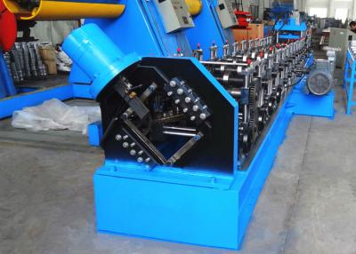 China C80 - 250 C Purlin Roll Forming Machine With Automatic PLC Control System for sale