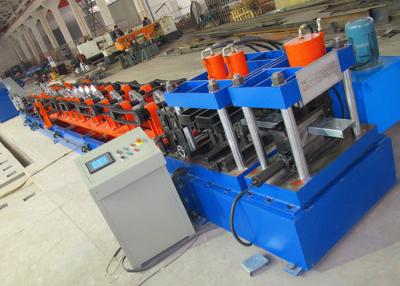 China High Speed Cold Roll Forming Machine , Quick Interchangeable C Purlin Machine for sale