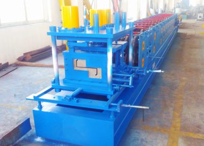 China Economical Design Z Purlin Making Machine , Manual Adjust Roll Forming Machine for sale