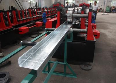 China CZ100 - 300 Purlin Roll Forming Machine Automatic Adjustable Type for sale