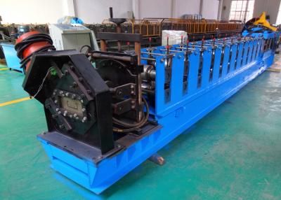 China C Channel Purlin Roll Forming Machine Double Chain Driven Economical Designed for sale