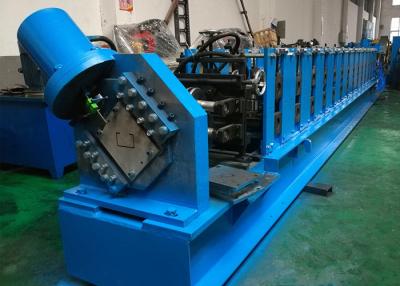China Manually Adjustable Cold Roll Forming Machine , 80 - 250mm C Purlin Roll Former for sale