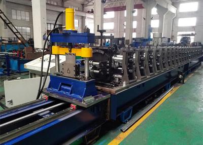 China Cassette Type Rack Roll Forming Machine Heavy Duty Upright Racks Producing Use for sale